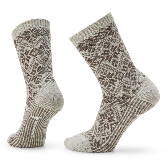Smartwool Everyday Traditional Snowflake Crew Socks