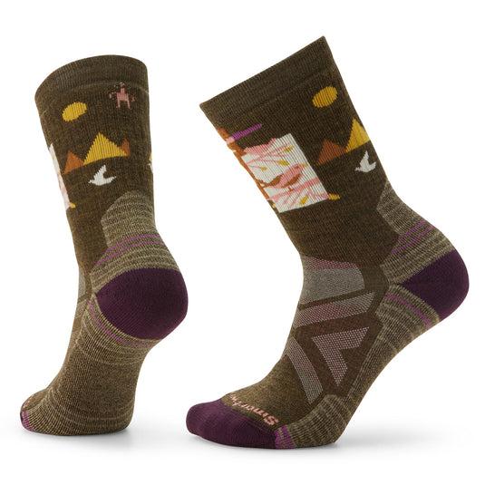 Smartwool Women's Hike Full Cushion Alpine Perch Crew Socks