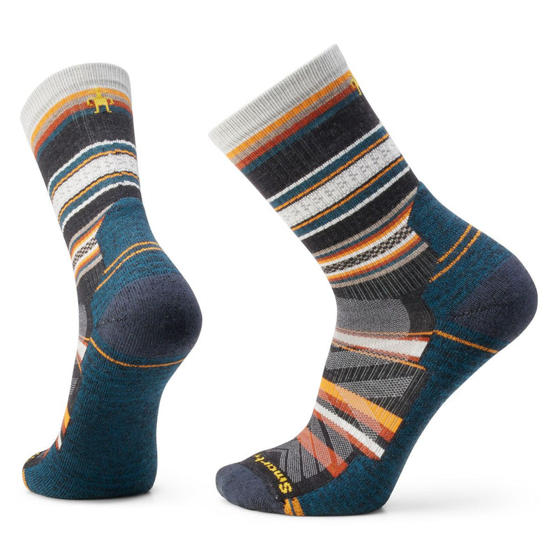 Load image into Gallery viewer, Smartwool Hike Light Cushion Panorama Crew Socks
