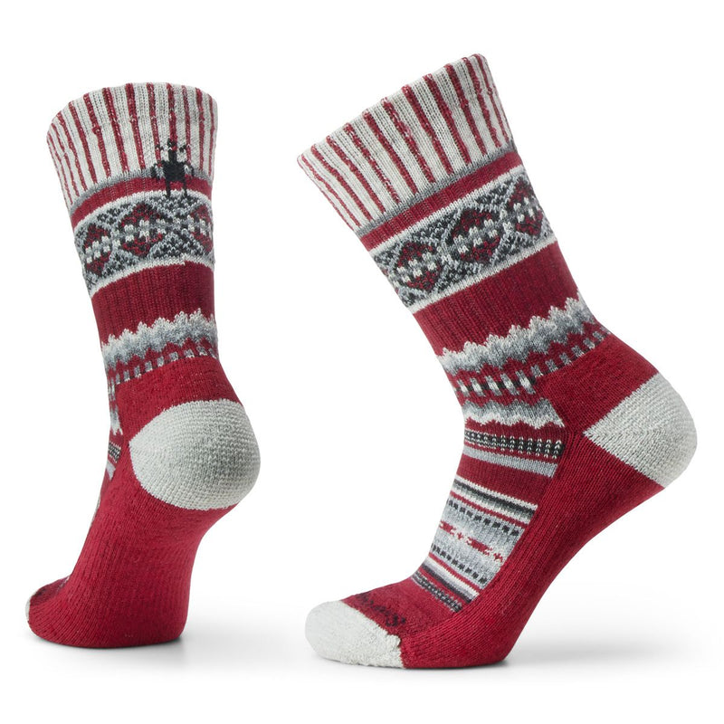 Load image into Gallery viewer, Smartwool Everyday Snowed In Sweater Crew Socks
