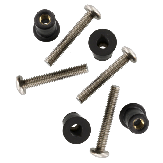 Scotty #133-4 Well Nut Kit, 4/pk