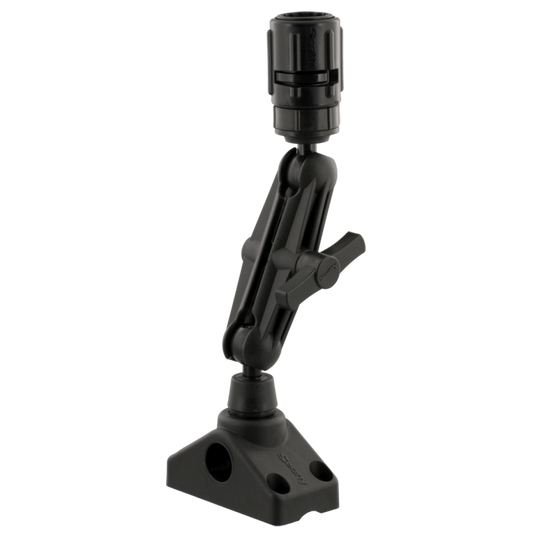 Scotty #152 Ball Mounting System With Gear-Head Adapter, Post and Side Deck Mount