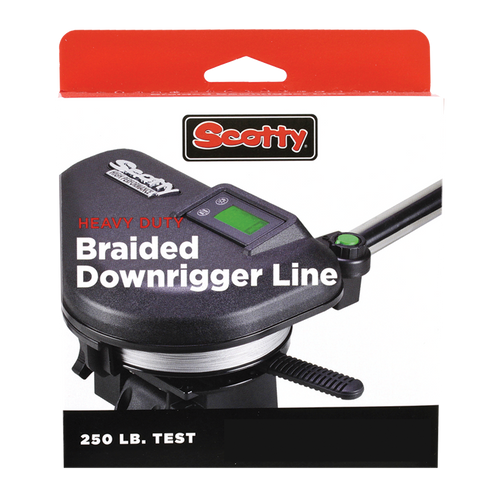 Scotty 2202K Heavy Duty Premium Braided Downrigger Line