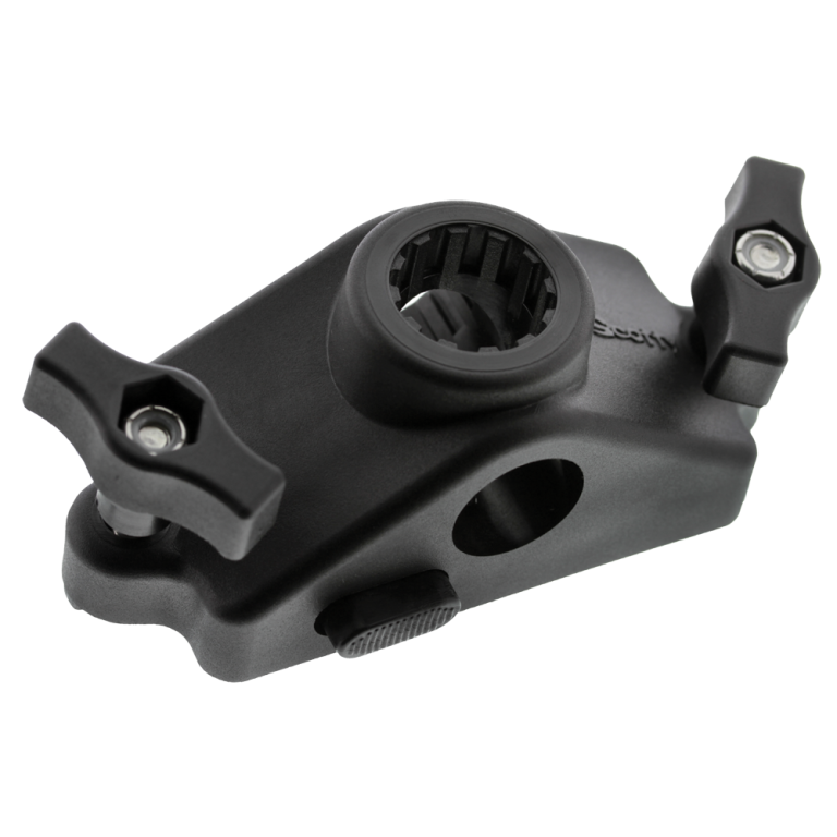 Load image into Gallery viewer, Scotty #343 Locking Gunnel Track Mount Black
