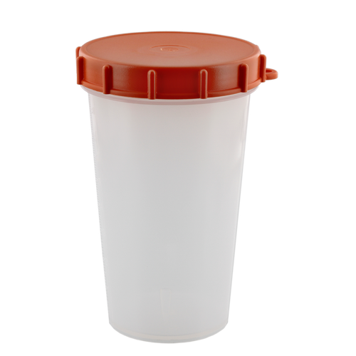 Scotty Watertight Emergency Equipment Container 1 Litre Clear