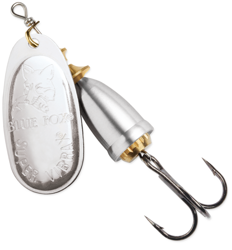 Load image into Gallery viewer, Blue Fox Classic Vibrax Spinner
