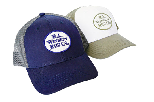 Winston Tailout Logo Trucker Hat