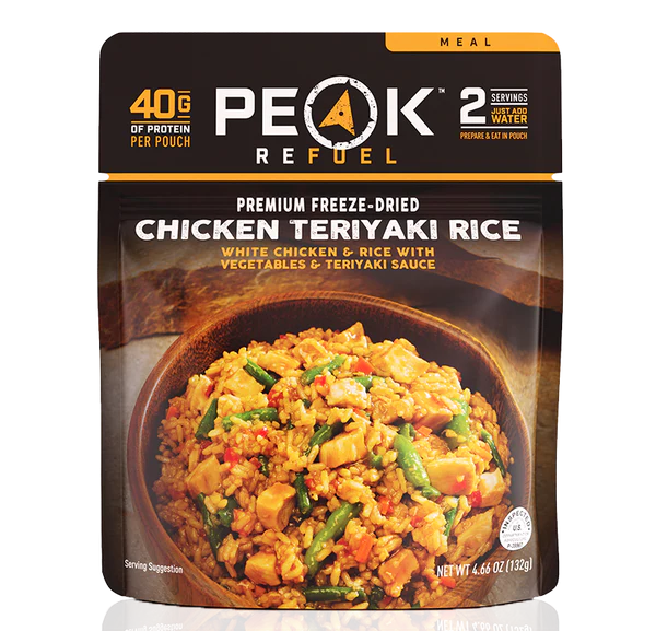 Load image into Gallery viewer, Peak Refuel Meal Pouches
