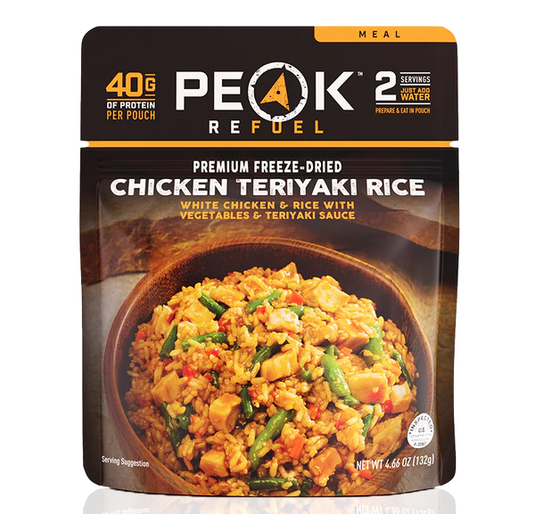 Peak Refuel Meal Pouches