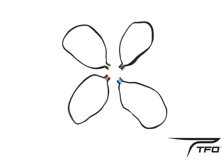 Load image into Gallery viewer, TFO Tippet Spool Tenders 4/pkg
