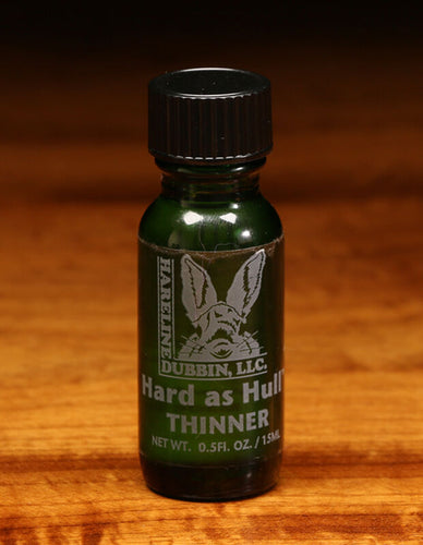 Hareline Hard as Hull Thinner (local pick up only)