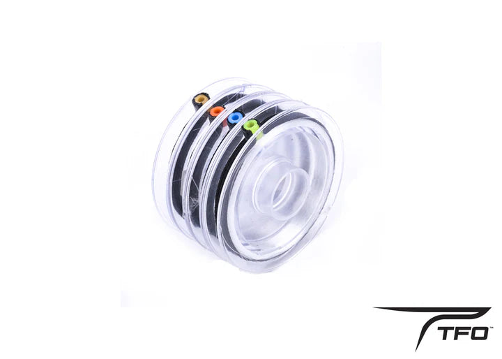 Load image into Gallery viewer, TFO Tippet Spool Tenders 4/pkg
