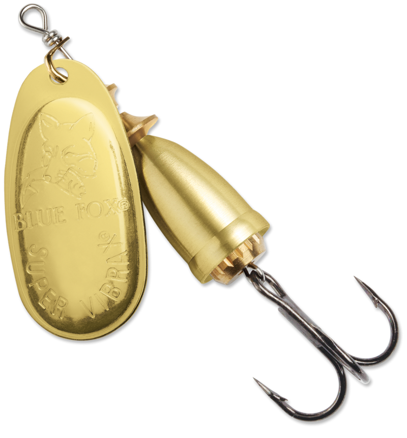 Load image into Gallery viewer, Blue Fox Classic Vibrax Spinner

