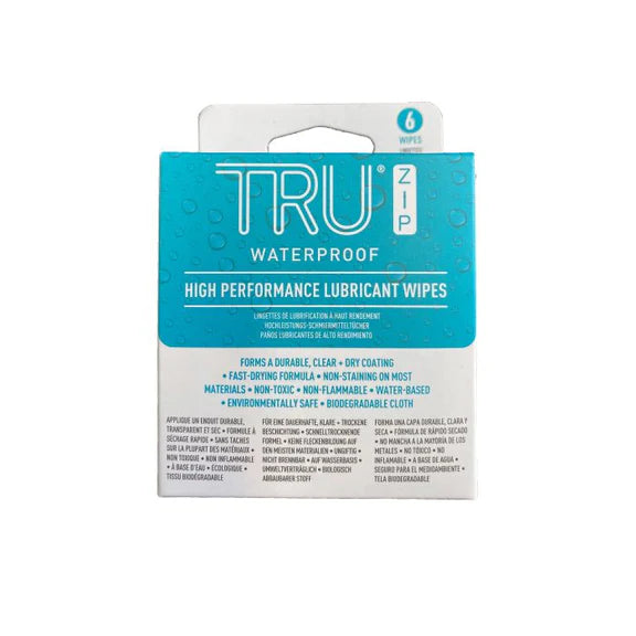 Load image into Gallery viewer, Fishpond 6 Pack - TruZip Lubricant Wipes
