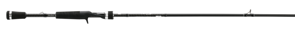 13 Fishing Fate Black Baitcasting Rod -  [Oversized Item; Extra Shipping Charge*]