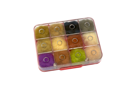 Fullingmill Tactical Dry Fly Dubbing Box