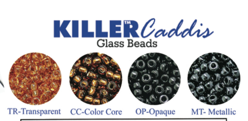 Load image into Gallery viewer, Killer Caddis Glass Beads
