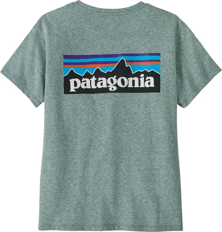 Load image into Gallery viewer, Patagonia Women's P-6 Logo Responsibili-Tee
