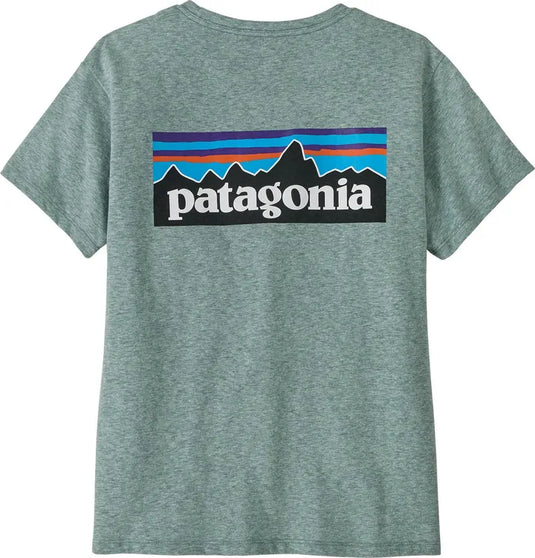 Patagonia Women's P-6 Logo Responsibili-Tee