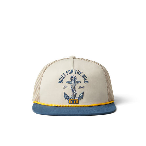 YETI Open Seas Rope Flat Brim Hat