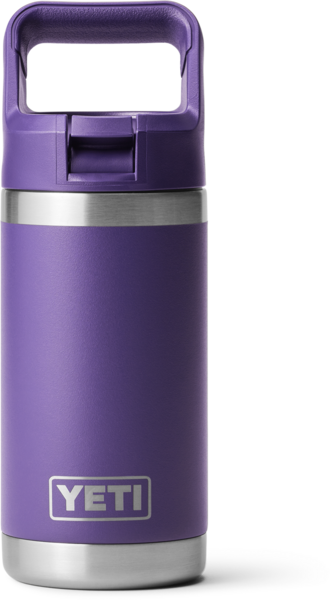  YETI Rambler Jr. 12 oz Kids Bottle, with Straw Cap (Peak  Purple) : Sports & Outdoors