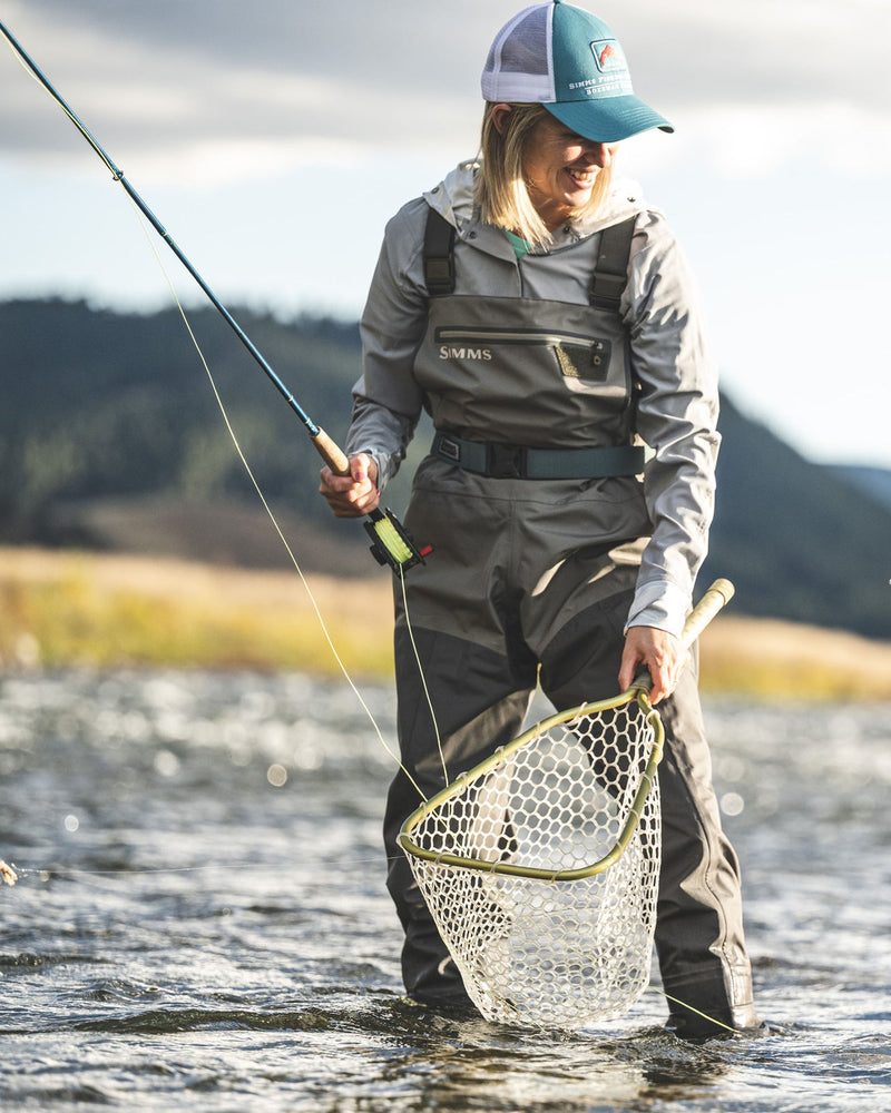 Load image into Gallery viewer, Simms Women's Tributary Stockingfoot Waders - Basalt
