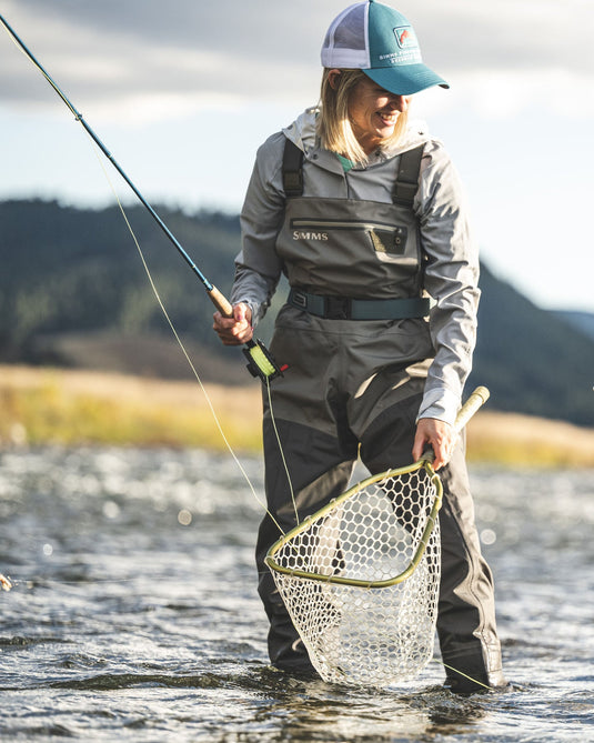 Simms Women's Tributary Stockingfoot Waders - Basalt