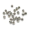Brass Beads - Qty 25 Pk (1/16, 5/64, 3/32)