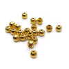 Brass Beads - Qty 25 Pk (1/16, 5/64, 3/32)