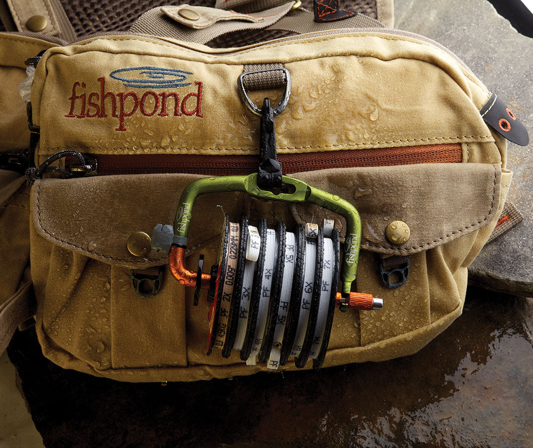 FISHPOND HEADGATE TIPPET HOLDER