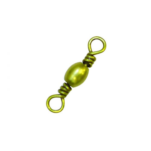 Eagle Claw Barrel Swivel Brass 8Pk