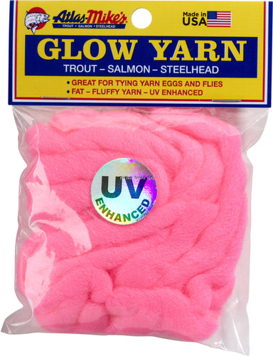 Atlas Mike's UV Glow Yarn