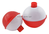 Danielson Snap-On Float Red/White 1-3/4