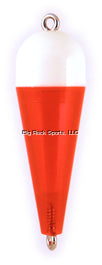 Rainbow Torpedo Float Red/White 3Pk