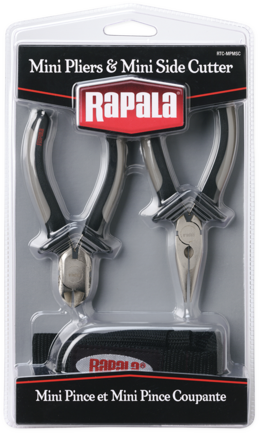 Rapala Mini Pliers & Mini Side Cutters