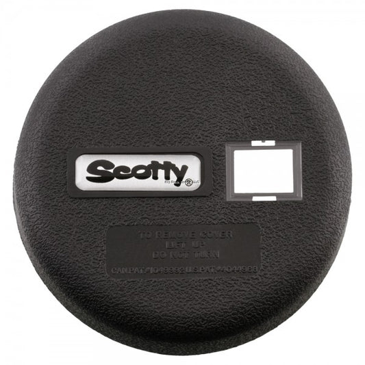 Scotty 1024 Counter Cover for Manual Scotty Downriggers (087875)
