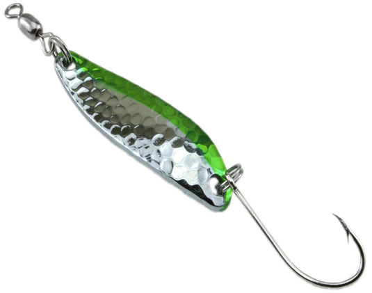 croc fishing lures Crocodile Spoon 2oz, 6 Pcs Silver Finish : Sports & Outdoors Designed with an enticing frantic motion at any retrieval speed Crocodile Spoon Fishing Lures 1oz,