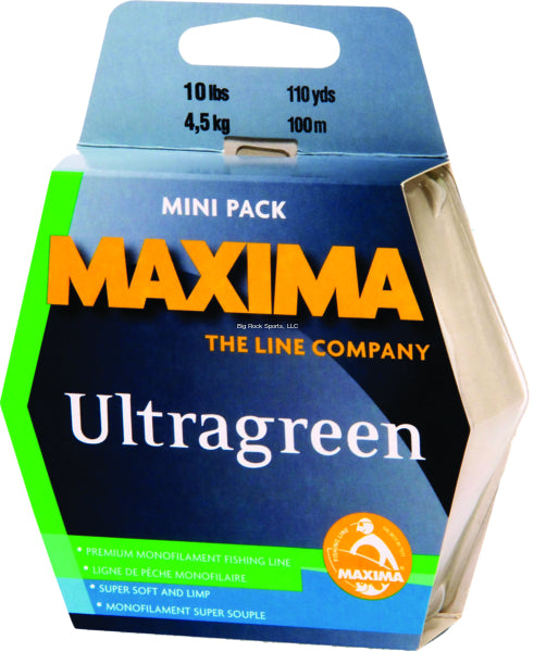 Maxima Ultragreen Mono Mini Pack