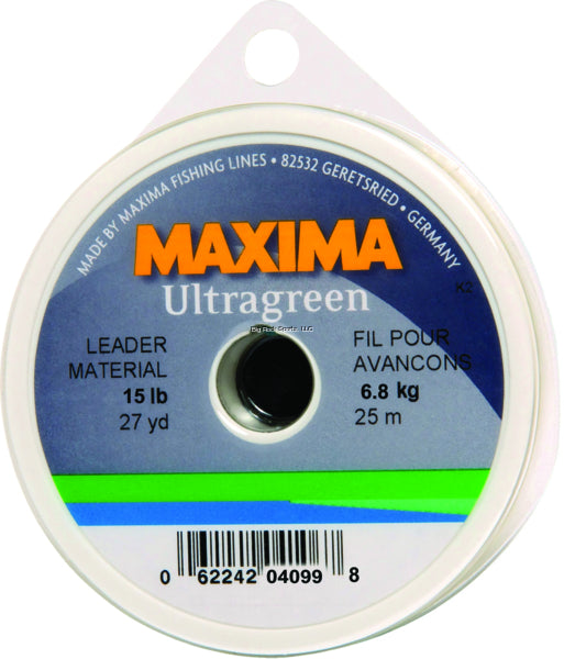 Maxima Ultragreen Mono Leader Wheel