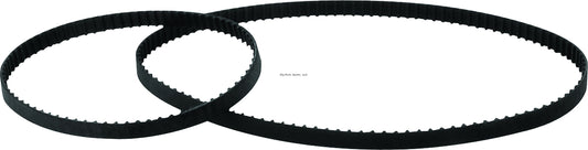 Scotty 1128 Depthpower Spare Belt set, 1 Large and 1 Small