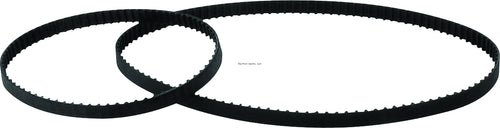 Scotty 1128 Depthpower Spare Belt set, 1 Large and 1 Small