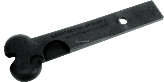 Scotty 1132 Replacement Emergency Crank Handle for Electric Downrigger (4488010 087888)