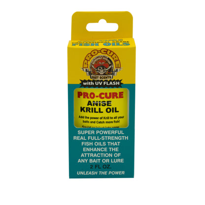Pro-Cure Bait Oils (2 FL OZ)