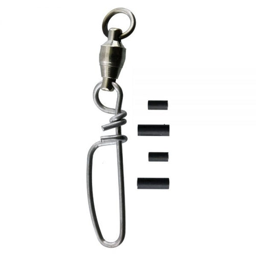 Scotty # 1151  Combination Coastal Snap with Sampo Ball Bearing Swivel