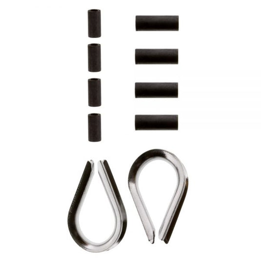 Scotty # 1157 Stainless Steel Thimble Kit