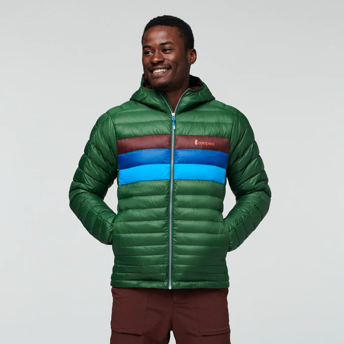 Load image into Gallery viewer, Cotopaxi Men&#39;s Fuego Hooded Down Jacket
