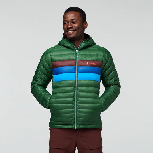 Cotopaxi Men's Fuego Hooded Down Jacket
