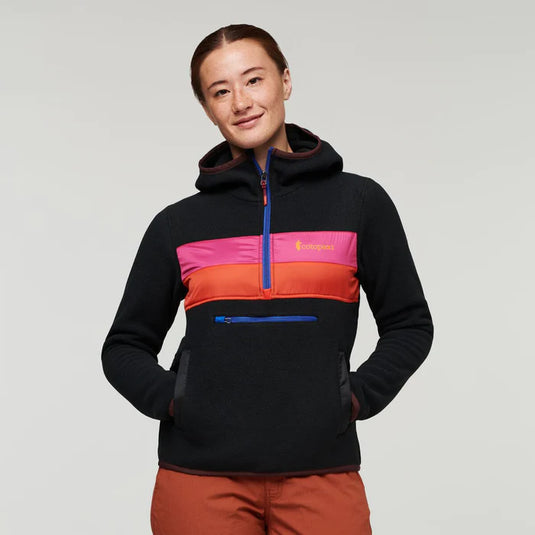 Cotopaxi Women's Teca Fleece Hooded Half-Zip Jacket