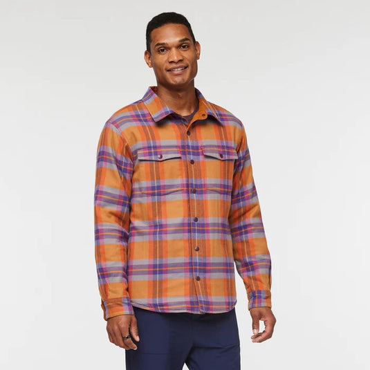 Cotopaxi Men's Salto Insulated Flannel Jacket