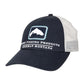 Simms Small Fit Trout Icon Trucker